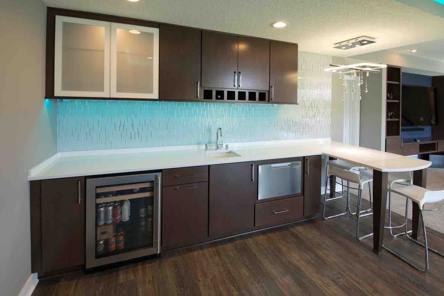 5 Enviable Basement Wet Bar Ideas